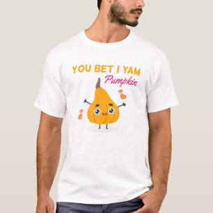 Min sötpotatis - du satsade på att jag Yam Couppes T Shirt