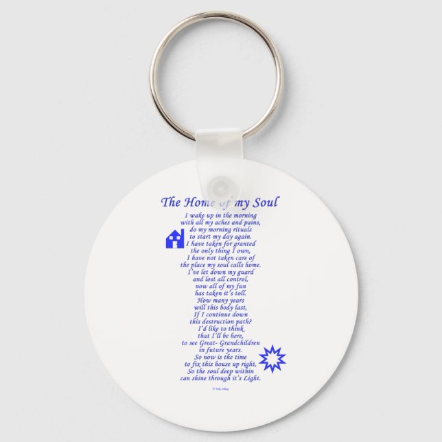 Min Souls hem Nyckelring (Framsida)