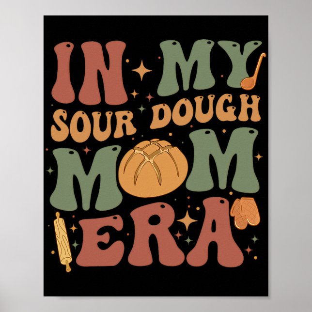 Min Sourdough Mamma Era Poster (Framsidan)