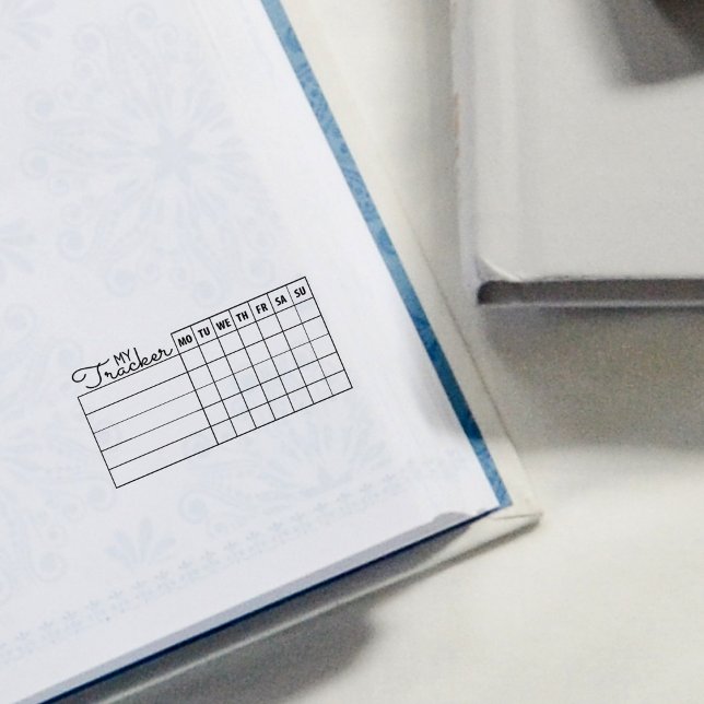 Min spårare Journal Stämpel (Skapare uppladdad)