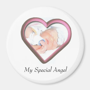 Min speciella ängel magnet