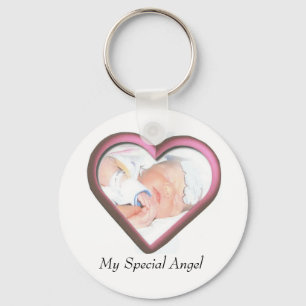 Min speciella ängel nyckelring