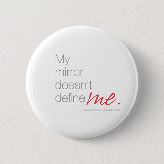 Min spegel definierar inte mig knapp (Framsida)