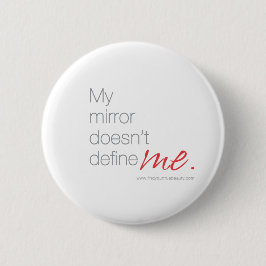 Min spegel definierar inte mig knapp