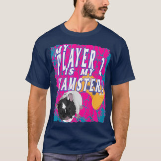 Min spelare 2 är mina Hamster-videospelare T Shirt