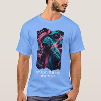 Min spellista är ren nostalgi vintage t shirt