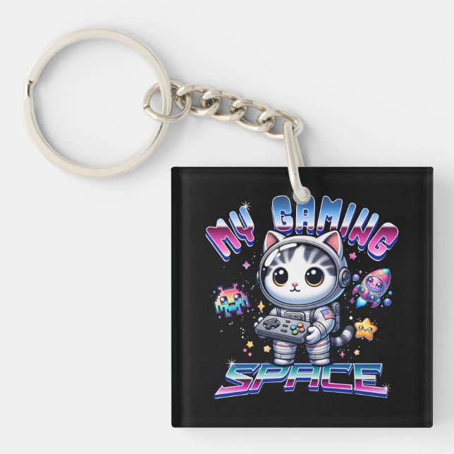MIN SPELRUTA - KAWAII-UTRYMME CAT (Framsidan)