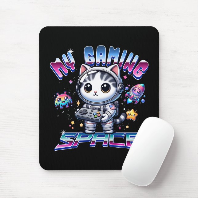MIN SPELRUTA - KAWAII-UTRYMME CAT MUSMATTA (Med mus)