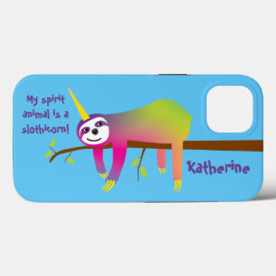 Min Spirit Animal är en Slothicorn