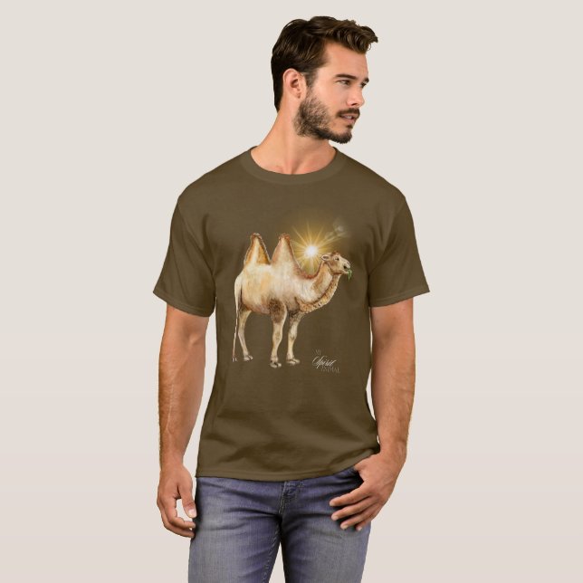 Min Spirit Animal - Camel T Shirt (Hel framsida)