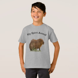 Min Spirit Animal Capybara T Shirt