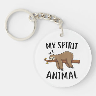 Min Spirit Animal Fynny Sloth Gift