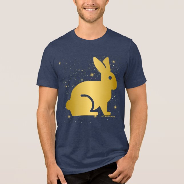 Min Spirit Animal - Kanin T Shirt (Framsida)