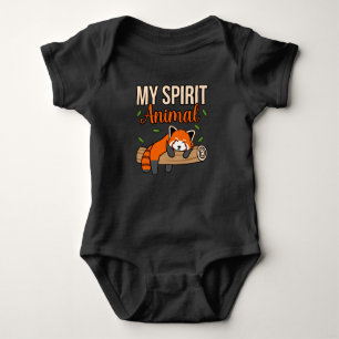 Min Spirit Animal Red Pandas Cute Pet Panda Älska T Shirt