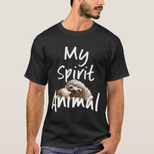Min Spirit Animal Sloth s T Shirt