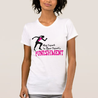 MIN sport är din kvinnligt sport T-shirt