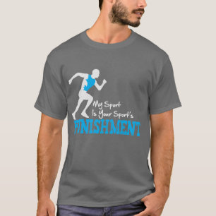 MIN sport är din sport manlign för T-shirt