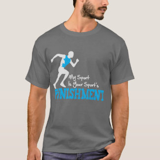 MIN sport är din sport manlign för T-shirt