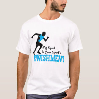 MIN sport är din sport manlign för Tee Shirt