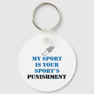 Min sport är din sportbestraffning - spåra nyckelring