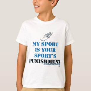Min sport är ditt idrottsstraff - CC Tee Shirt