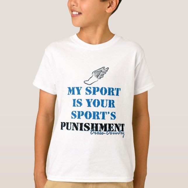 Min sport är ditt idrottsstraff - CC Tee Shirt (Framsida)