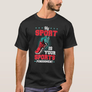 Min sport är er idrotts straff t shirt