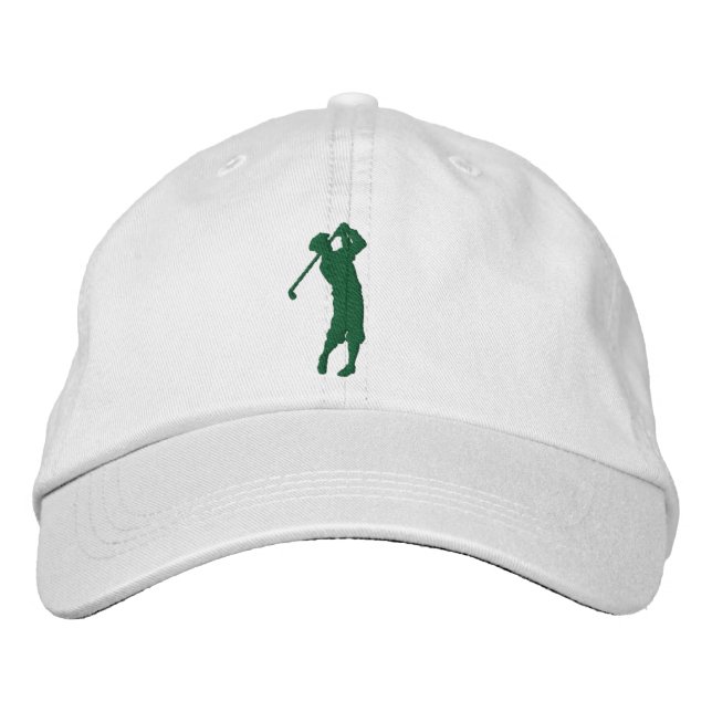 Min sport Golf Classic Justable Hat Broderad Keps (Framsida)