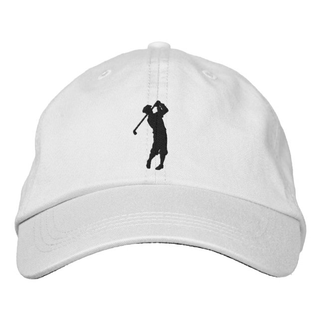 Min sport Golf Classic Justable Hat Broderad Keps (Framsida)