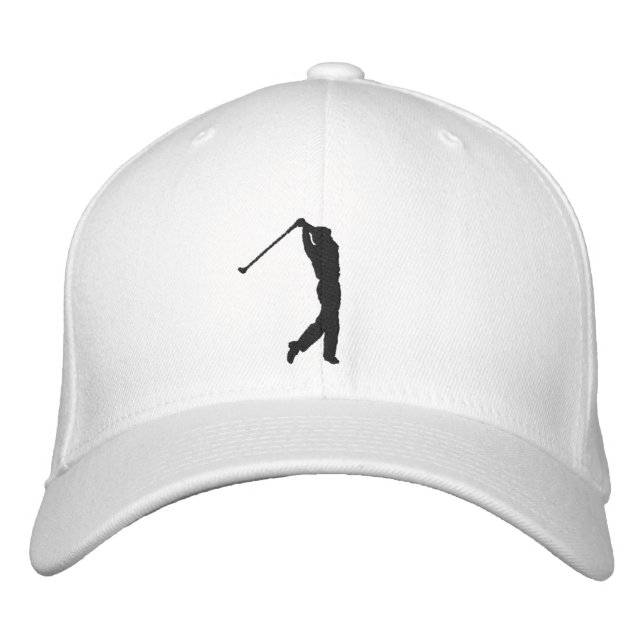 Min sport Golf Embroiderade Hat Broderad Keps (Framsida)