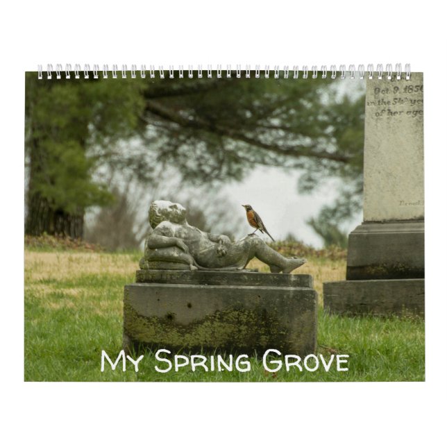 Min Spring Grove Kalender (Omslag)