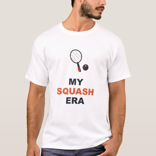Min squash-era t shirt (Framsida)