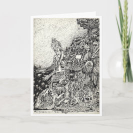 Min stad drivs av brand i havet... kort