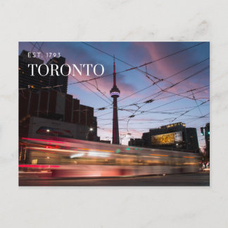 Min stad Est. 1793 Vykort