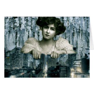 Min stad hälsningskort