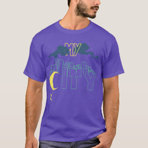 Min stad t shirt