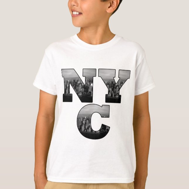 Min stad tee (Framsida)