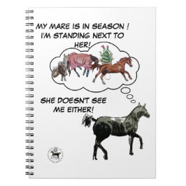 Min stam är i säsong! anteckningsbok