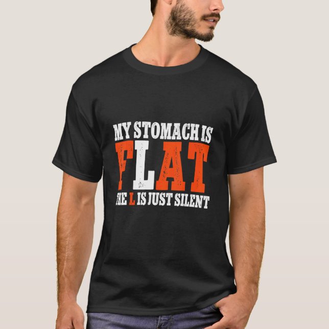 Min stam är vid L:et är bara tyst T Shirt (Framsida)