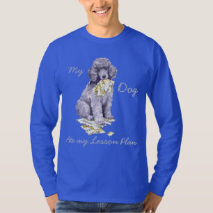 Min Standard Pudel Ate min Lesson Plan T Shirt