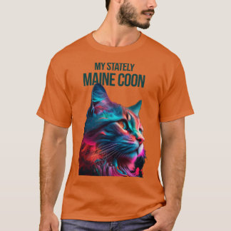 Min ståtliga Maine Coon T Shirt