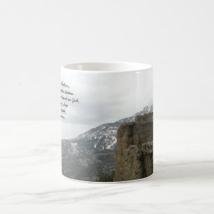Min sten och räddning kaffemugg