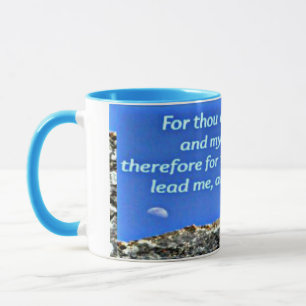 Min stenPsalm31:3 Mugg