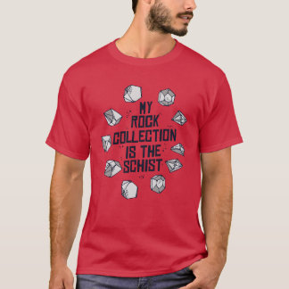 Min Stensamling Ishe Skiffer Geolog familj T Shirt