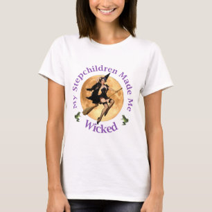 Min Stepchildren gjorde mig ond Tee Shirt