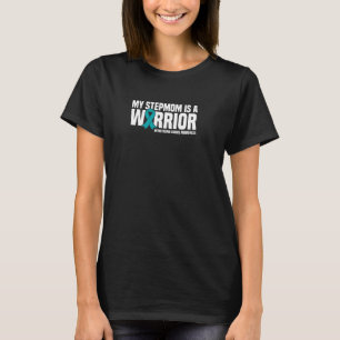 Min Stepmamma är en krigare Myasthenia Gravis Awar T Shirt