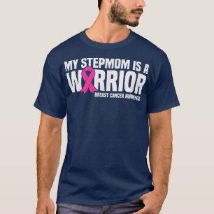 Min Stepmamma är en medvetenhet om bröstcancer i W T Shirt