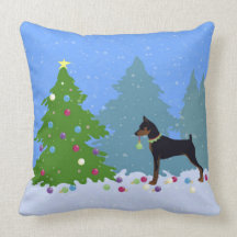 Min stift i Julgran som dekorerar skogen