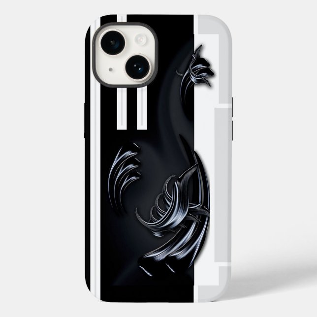 "Min Stigning projektion", Apple iPhone 14 Fodral (Baksida)