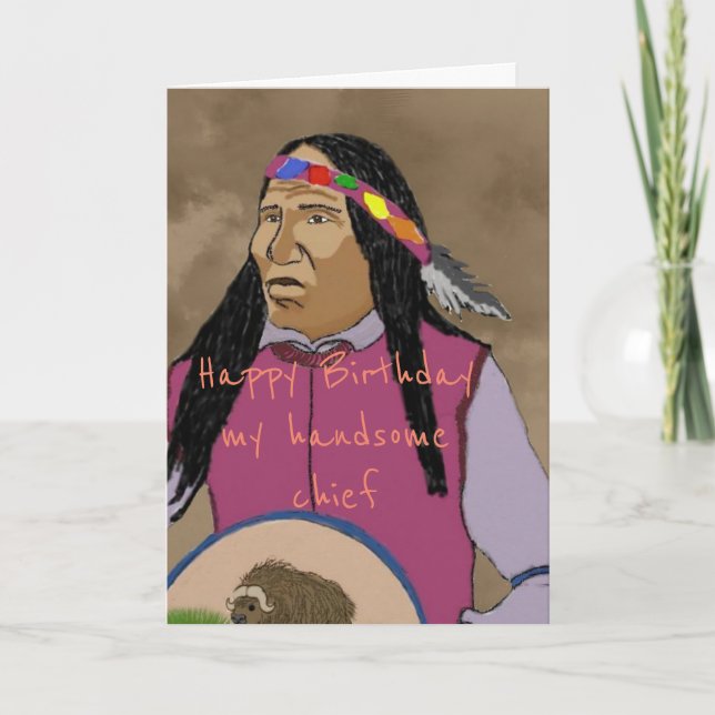 Min stiliga chef kort (Framsida)